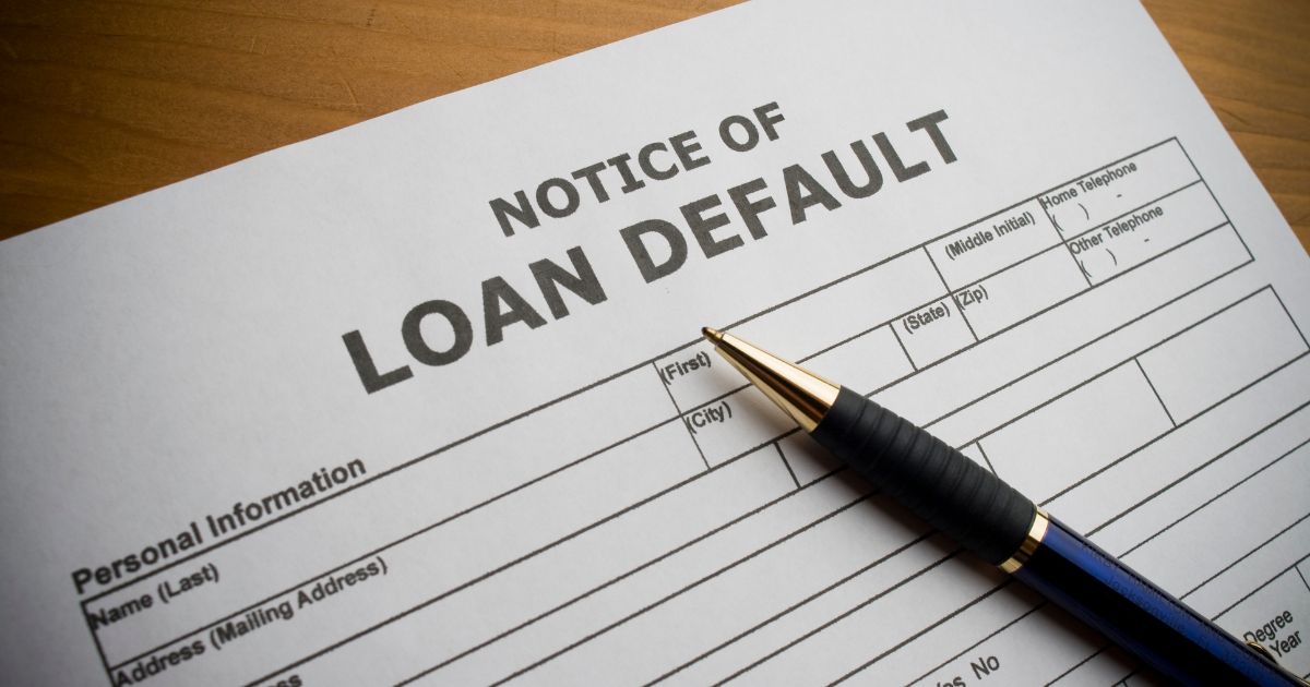 Guide to Handling a Loan Default Without Panicking